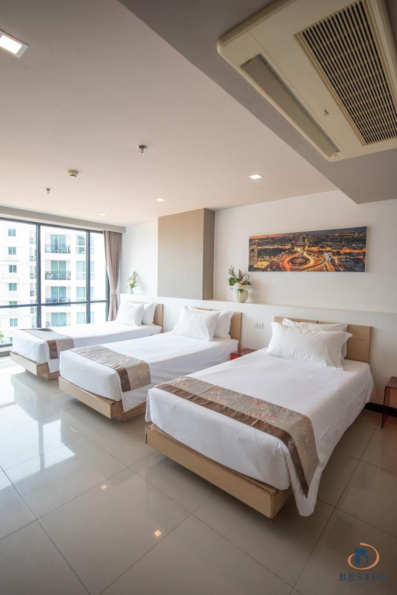 Hotel Beston - Sha Certified Pattaya